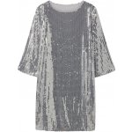 esmara Dámské šaty s flitry stříbrná – Hledejceny.cz