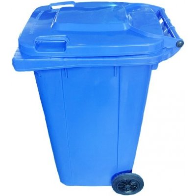 Max popelnice C24B 240L modrá s kolečky – Zboží Dáma