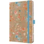 Sigel 7J807 Jolie A5 týdenní 2027 Blue Floral Serenity – Zboží Živě