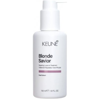 KEUNE Blond Savior Leave-In bezoplachová péče pro blond vlasy 150 ml – Hledejceny.cz