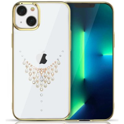 Pouzdro Kingxbar Sky Series iPhone 13 Pro 6.1" dew-gold