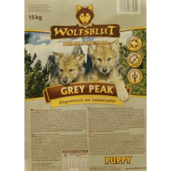 Wolfsblut Grey Peak Puppy 15 kg