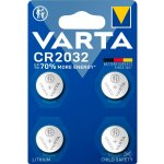 Varta CR 2032 Baterie 4ks 4008496992973