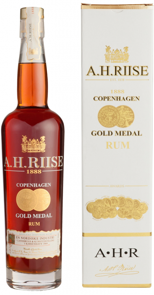 A.H. Riise Gold Medal 40% 0,7 l (karton)