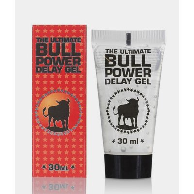 Bull Power Delay Gel 30 ml – Zbozi.Blesk.cz