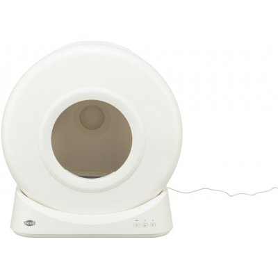 Toaleta Trixie Smart samočistící bílá s aplikací 51 x 56 x 54 cm – Sleviste.cz
