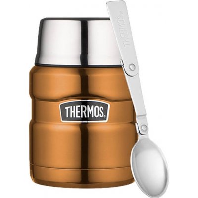 Thermos Stainless King Food Copper 0,47 L