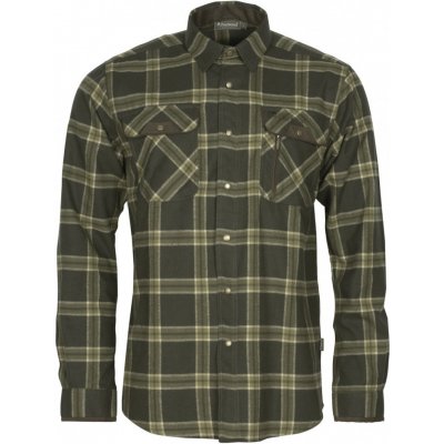 Košile Pinewood Prestwick Exclusive 9428-124 zelená – Zboží Dáma
