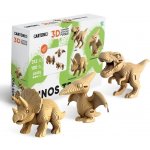 Cartonic 3D puzzle DINOS TRIO 3v1, 312 ks – Sleviste.cz