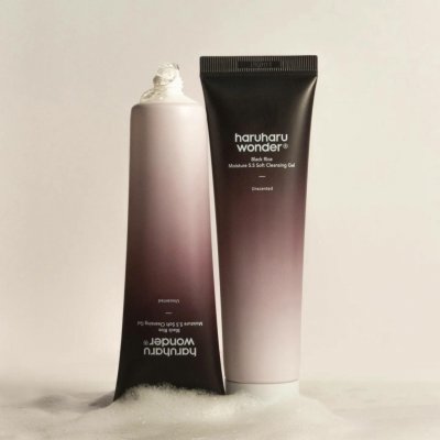 Haruharu Wonder Black Rice Moisture 5.5 Soft Cleansing Gel 100 ml – Zboží Dáma