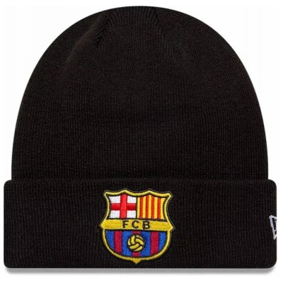 New Era Core Cuff Beanie FC Barcelona 60846904 Černá – Hledejceny.cz