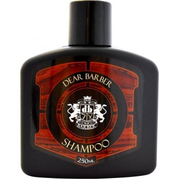Dear Barber šampon na vousy a vlasy 250 ml