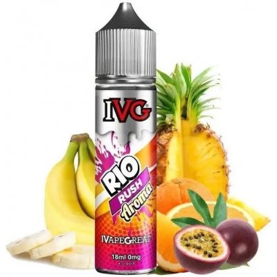 I VG Rio Rush Shake & Vape 18 ml