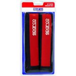 Sparco Návleky na bezpečnostní pásy červené – Sleviste.cz