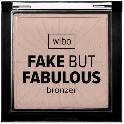 Wibo, Fake But Fabulous Kompaktní bronzer 1 Sweet Coffee 9 g – Zbozi.Blesk.cz