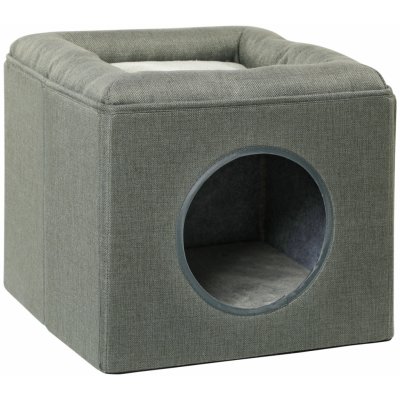 PawHut Cat Cave kočičí bouda 36,5 x 36,5 x 33 cm – Zboží Mobilmania