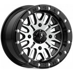 Msa Offroad Wheels M37 Brute Beadlock 7x14 4x110 ET10 gloss black machined – Hledejceny.cz