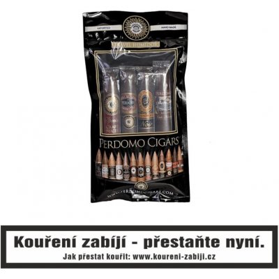 Perdomo Humidified Bag 4 PK Maduro Epicure 4 ks – Sleviste.cz
