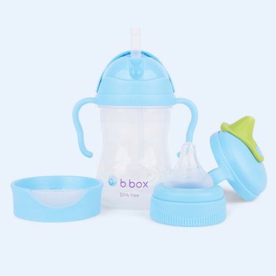 b.box univerzální sada na pití modrá 240 ml – Zboží Mobilmania