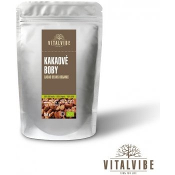 Vitalvibe Kakaové boby neloupané Bio 250 g