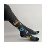 Dětské bavlněné punčocháče Spoky Šedá – Hledejceny.cz