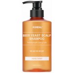 KUNDAL Beer Yeast Hair Loss Relief Shampoo stimulující a osvěžující šampon proti vypadávání vlasů s vůní Herb Mint 500 ml – Zboží Dáma