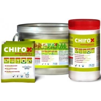 Bochemie Chirox dezinfekce 3 kg od 1 682 Kč - Heureka.cz