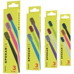 Spokar X 3429 zubní kartáček SUPERSOFT 3 ks – Zbozi.Blesk.cz