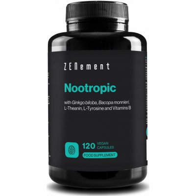 Zenement Nootropikum, paměť 120 kapslí – Hledejceny.cz