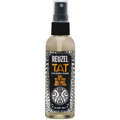 REUZEL TAT Shine Tattoo Spray sprej na tetování pro posílení barvy 100 ml – Zboží Mobilmania