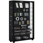 VCM Vitrína Lumo mini černá – Zboží Dáma