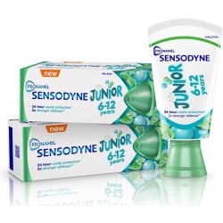 Sensodyne Junior pro děti 6-12 let 2 x 50 ml