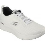 Skechers Go Walk Flex Quota 216481-WBK bílé – Zboží Mobilmania