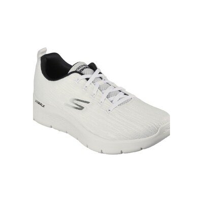 Skechers Go Walk Flex Quota 216481-WBK bílé – Zboží Mobilmania