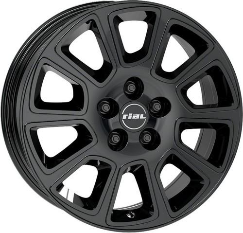 RIAL Transporter 2 6,5x16 5x160 ET60 diamond black