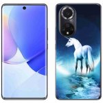 Pouzdro mmCase Gelové Huawei Nova 9 - bílý jednorožec – Zbozi.Blesk.cz