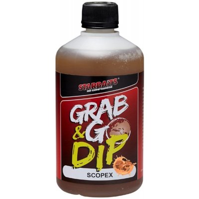 Starbaits Dip G&G Global Scopex 500 ml – Zbozi.Blesk.cz