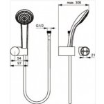 Ideal Standard Idealrain B9506AA – Zboží Mobilmania