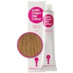 Kallos KJMN s keratinem a arganovým olejem 8.0 Light Blond Cream Hair Colour 1:1.5 100 ml – Sleviste.cz