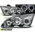 Ford Focus II 09.04-01.08 Angel Eyes Chrome