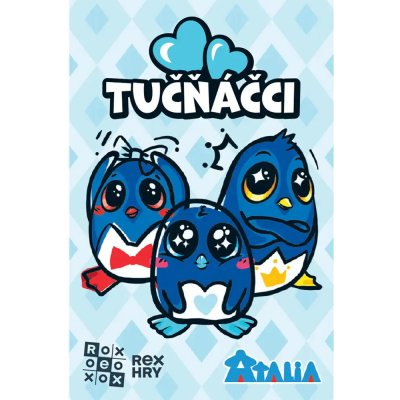 REXhry Tučňáčci – Zboží Dáma