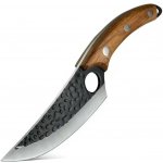 SaKuRo Outdoorový nůž z nerezové oceli Palisandr s pouzdrem 15,2 cm – Zboží Mobilmania