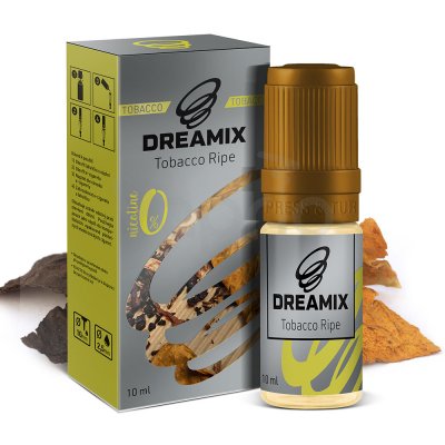 Dreamix Čistý tabák 10 ml 0 mg – Zboží Mobilmania