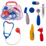 Teddies Sada doktor/lékař plast v plastovém kufříku 23x19x6cm v sáčku – Hledejceny.cz