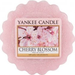 Yankee Candle vonný vosk do aroma lampy Cherry Blossom 22 g