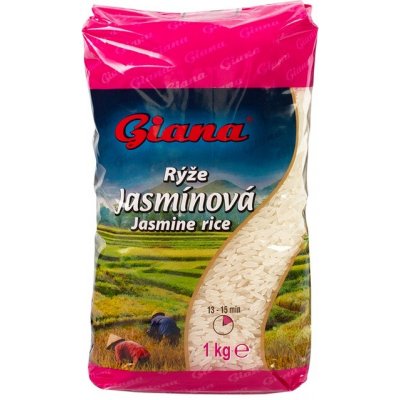 Giana Rýže jasmínová 1 kg – Hledejceny.cz