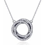 Royal Fashion Stříbrný náhrdelník SCN259
