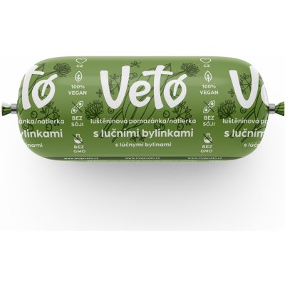 Veto Eco Pomazánka s lučními bylinkami 100 g – Zboží Dáma