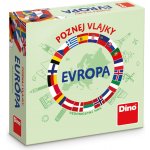 Dino Poznej vlajky Evropa – Zboží Živě