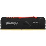 Kingston Fury Beast DDR5 16GB 6000MHz CL36 KF560C36BBE2A-16 – Zboží Živě